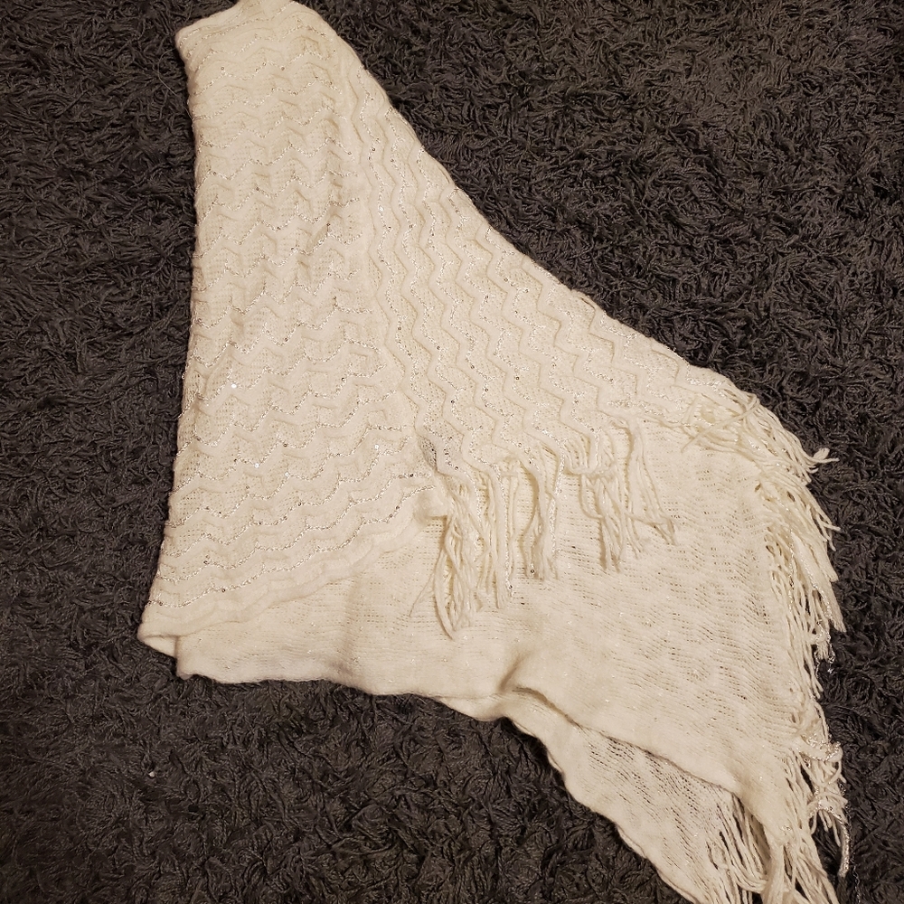 White shawl